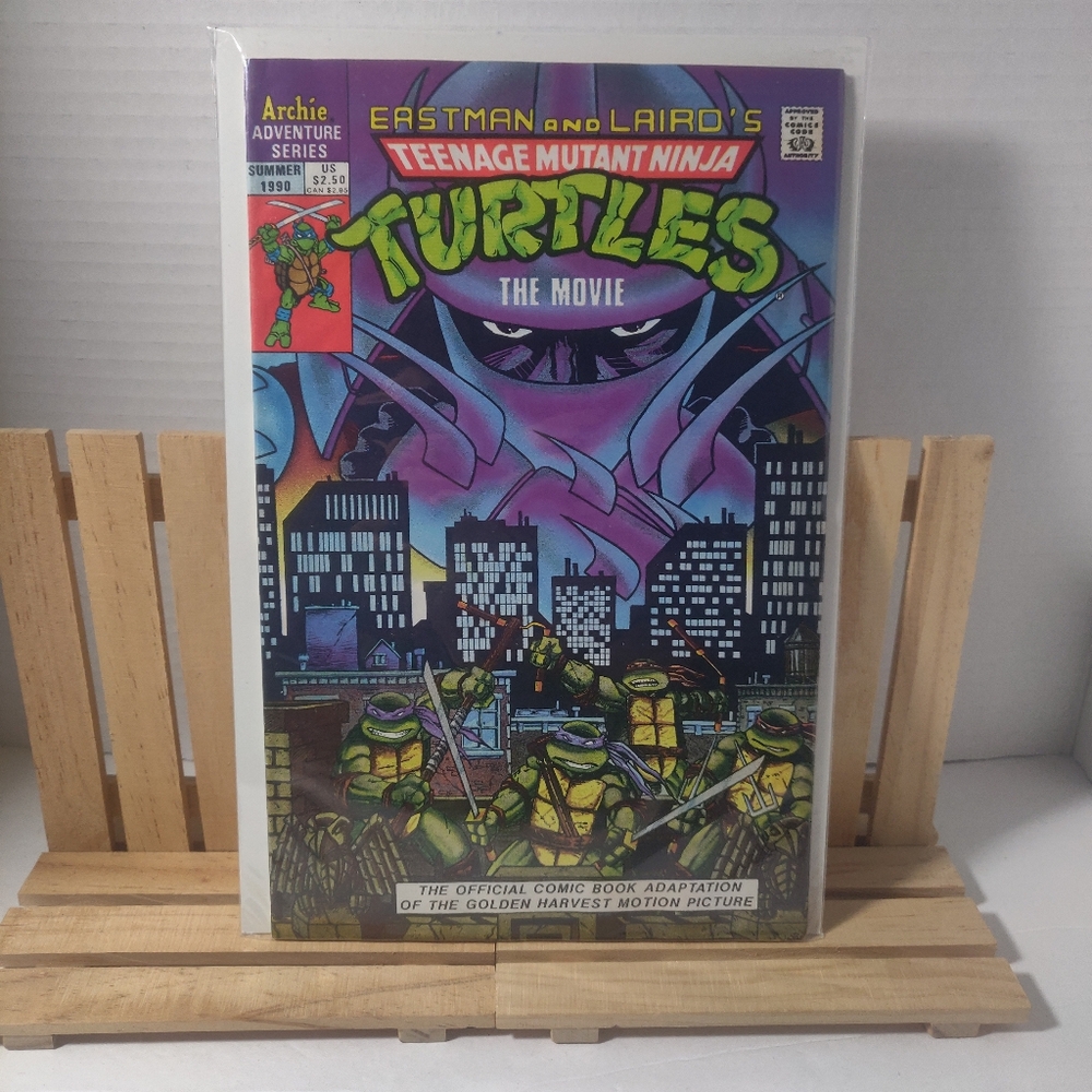 TMNT Movie Archie Comic Book